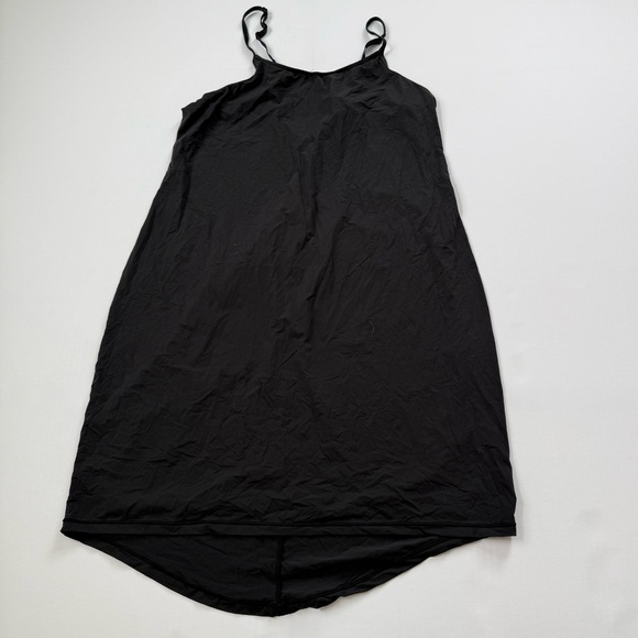 SKIMS Dresses & Skirts - SKIMS Fits Everybody Slip Dress in Onyx Size 4X